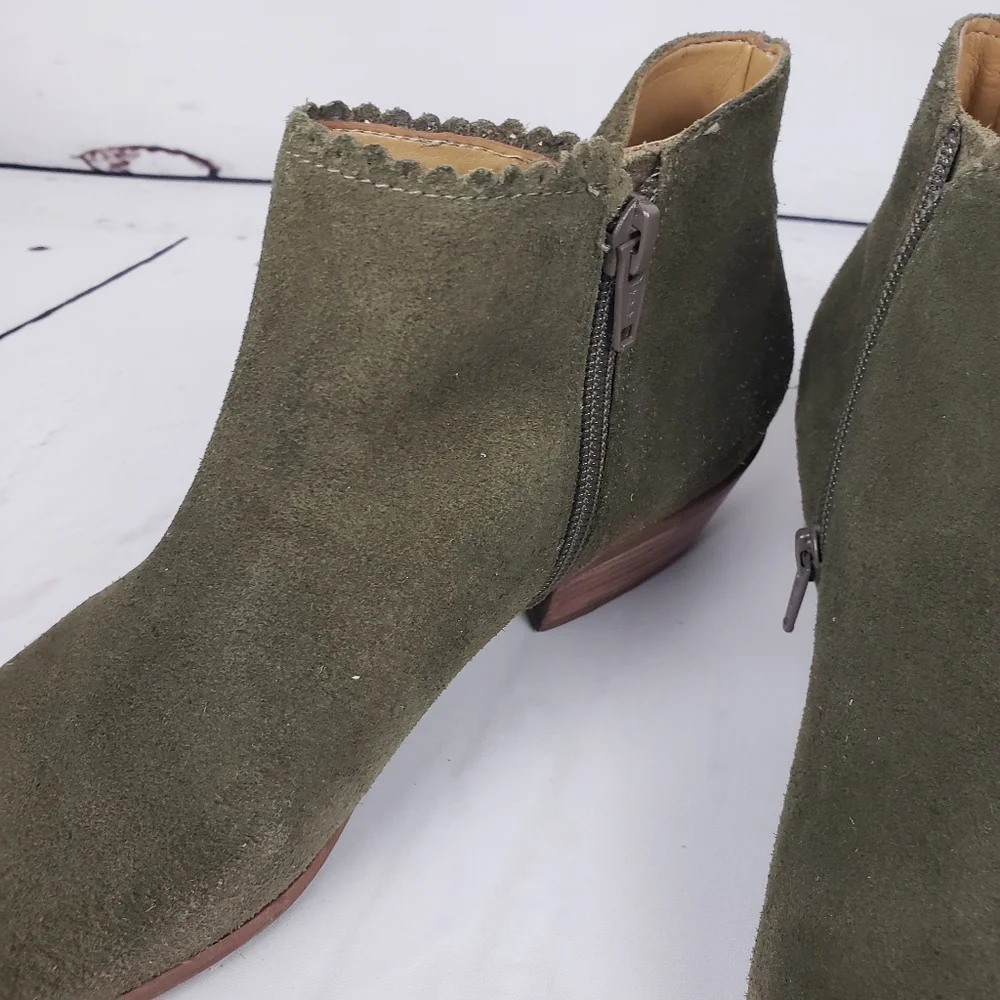 Jack Rogers Swede ankle boots 7,5